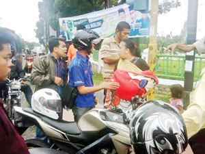 Nah loh, mata elang siap menghadang orang-orang pelaku utang yang tidak bertanggung jawab