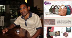 Sunny Kamengmau sukses menciptakan tas Robita yang digemari di Jepang.