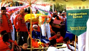 pesta adat khitanan