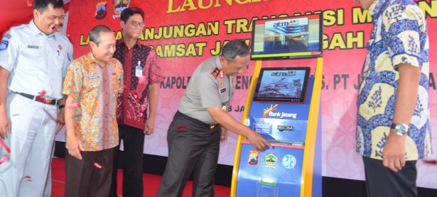 ATM Samsat-Bank Jawa Tengah