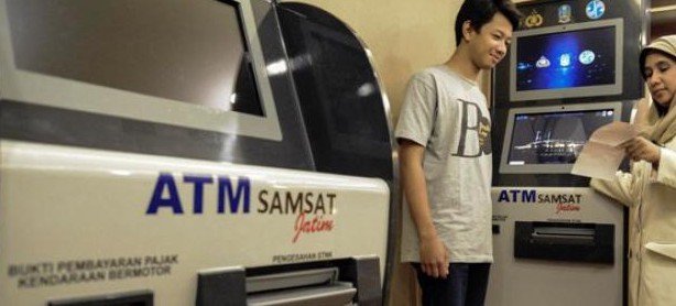 e-samsat jawa timur kerja sama dgn Bank Jawa Timur