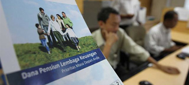 dana pensiun lembaga keuangan (DPLK)