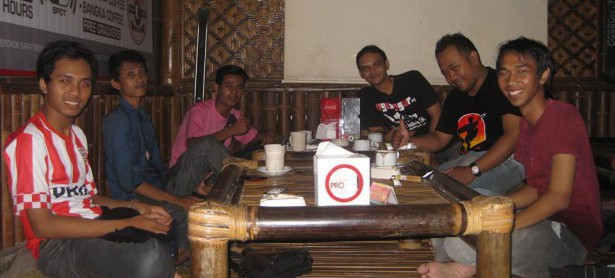 buka coffee shop